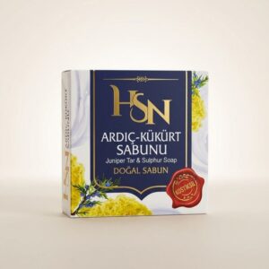 HSN Ardıç-Kükürt Sabunu 125 gr