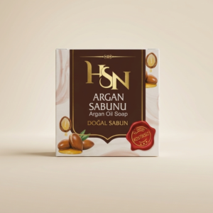 HSN Argan Sabunu 125 gr
