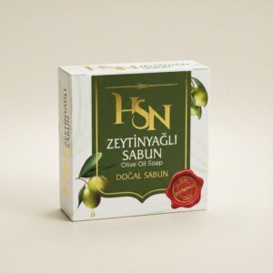 HSN Zeytinyağlı Sabun 125 gr